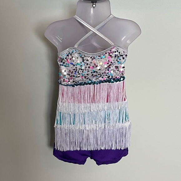 Curtain Call Jazz/Tap dance costume - Picture 2 of 2